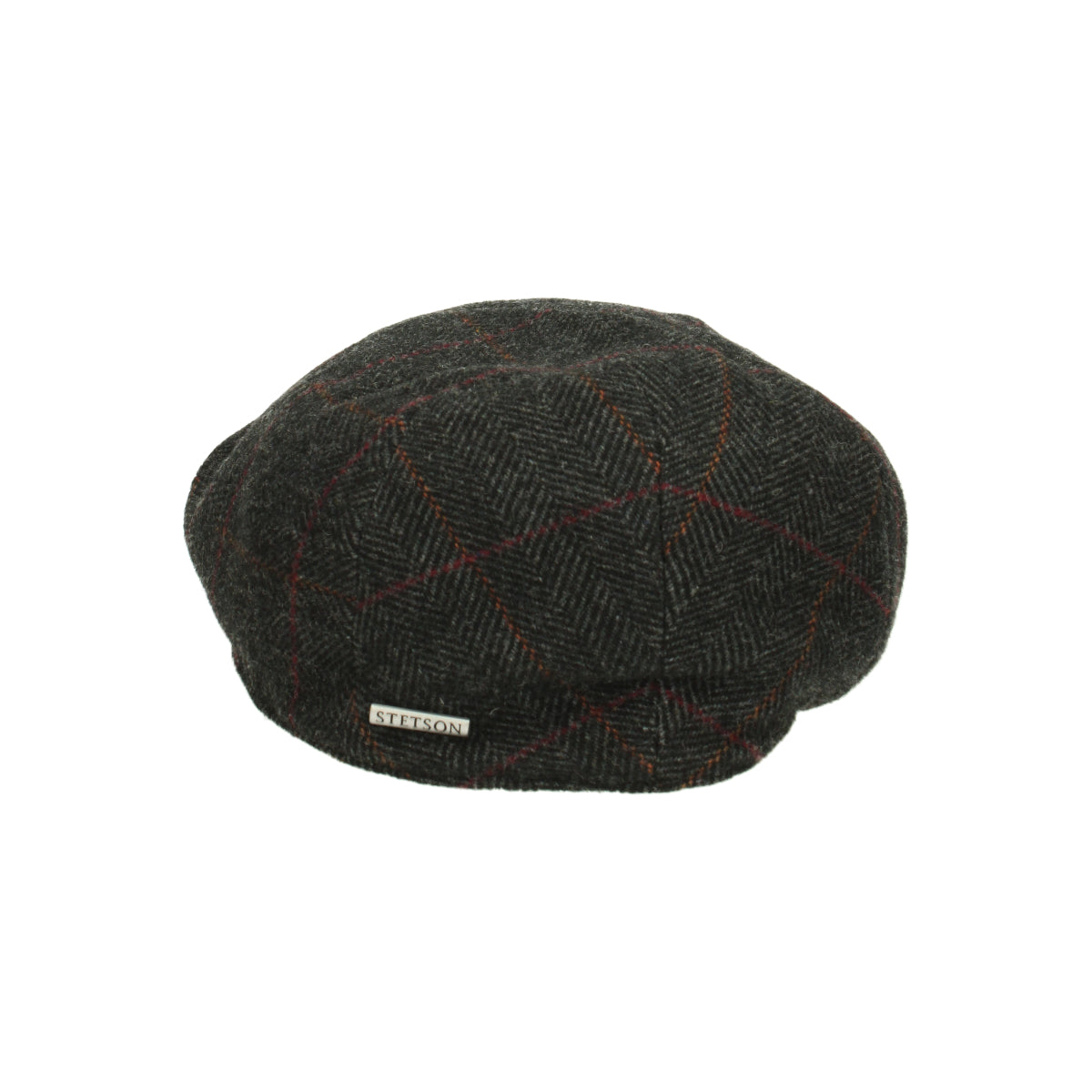 Ivy Cap Wool herringbone gray