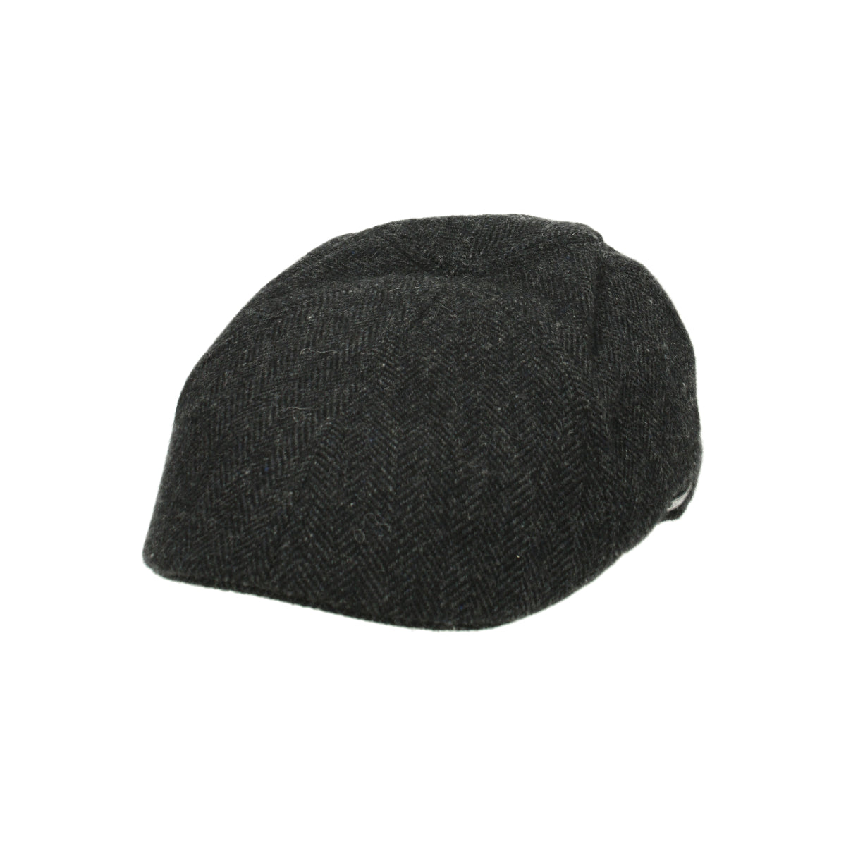 Texas Wool Herringbone herringbone black gray