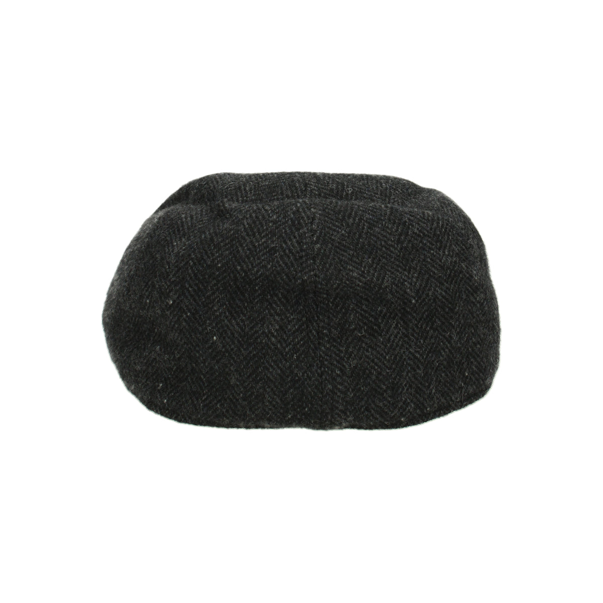 Texas Wool Herringbone herringbone black gray