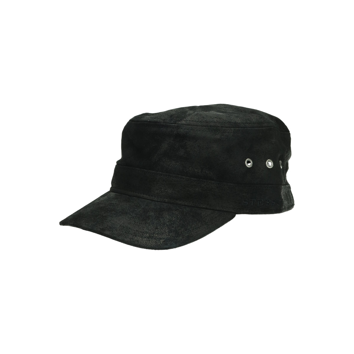 Army Cap Pigskin black