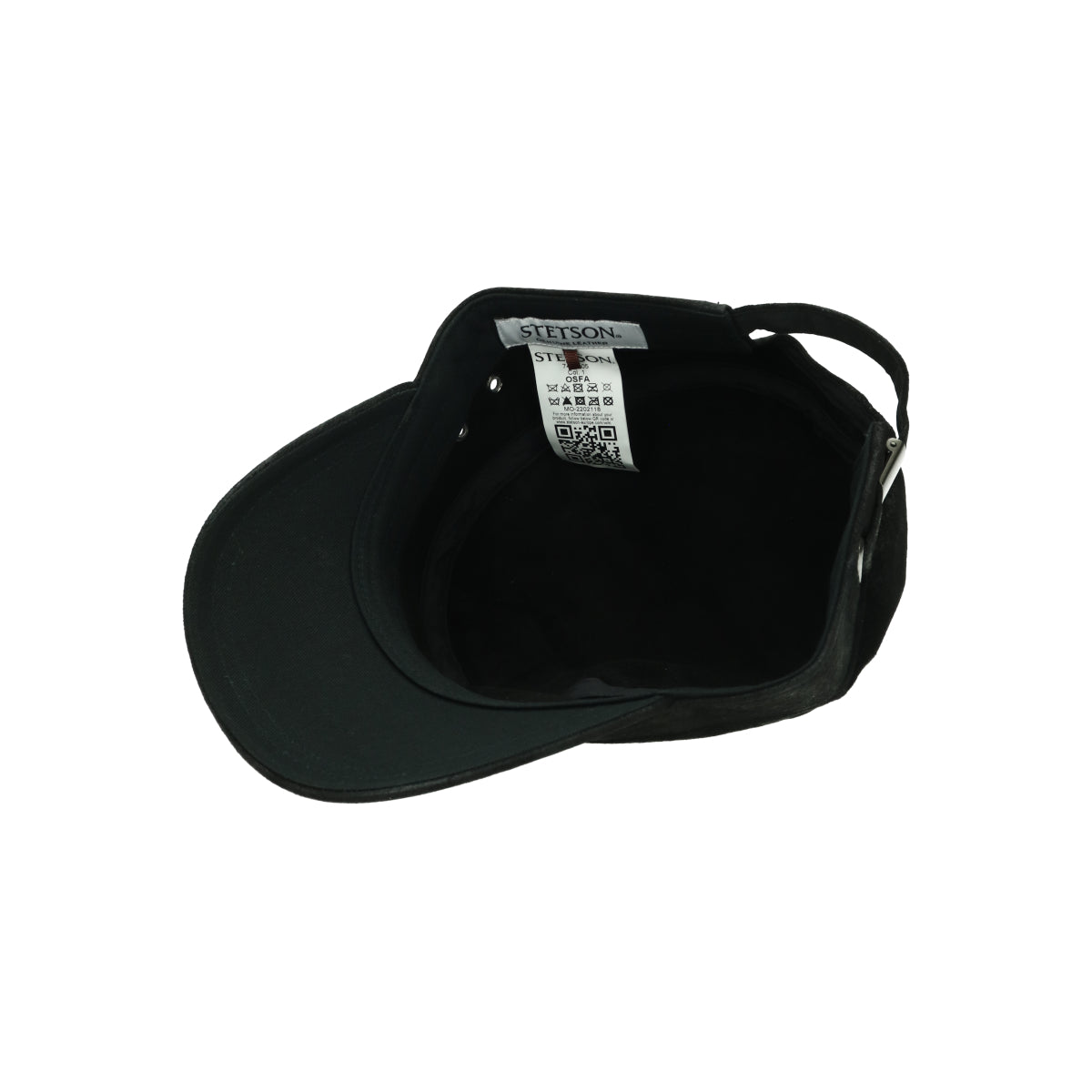 Army Cap Pigskin black