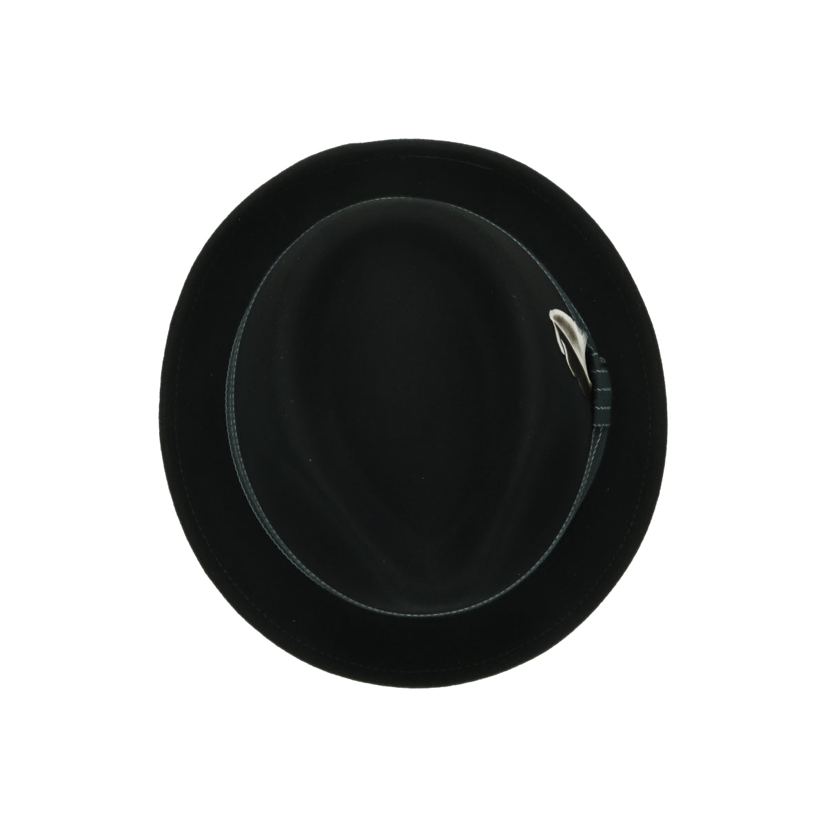 Trilby Woolfelt black