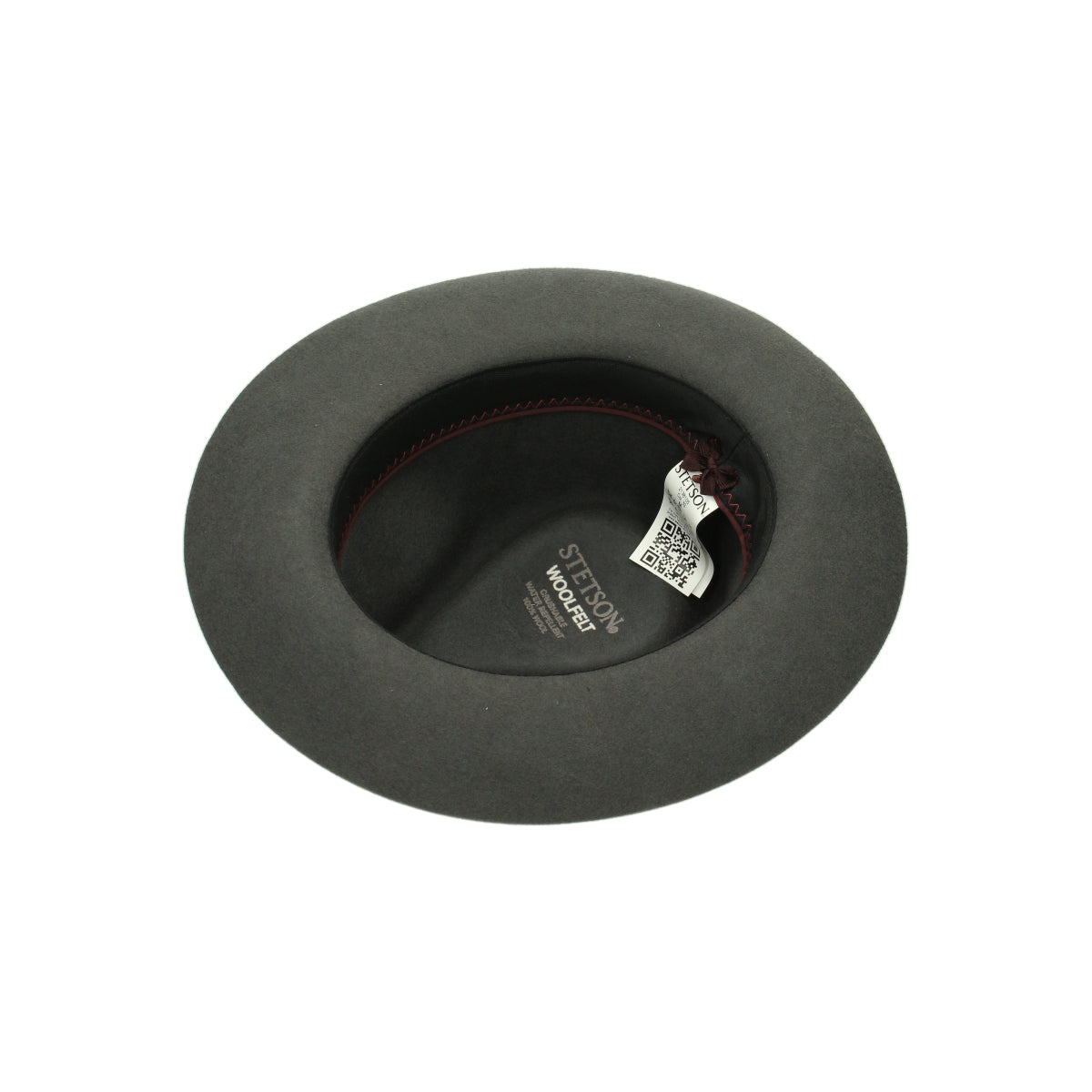 Fedora Woolfelt dark gray