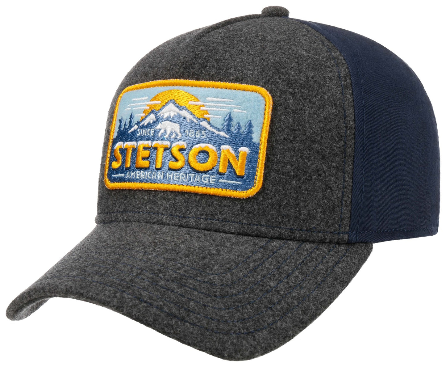 Trucker Cap Polar Bear gray