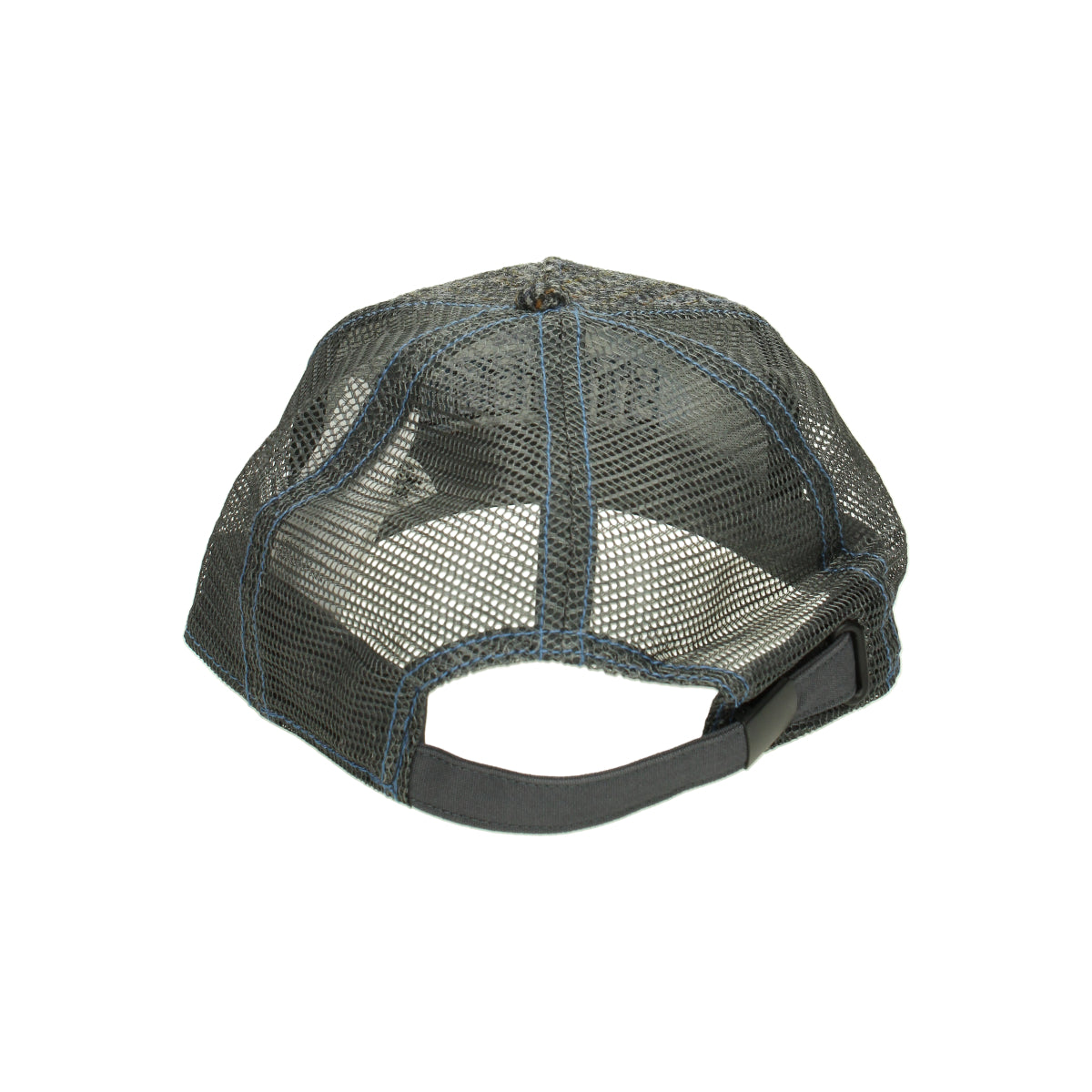 Trucker Cap Harris Tweed gray