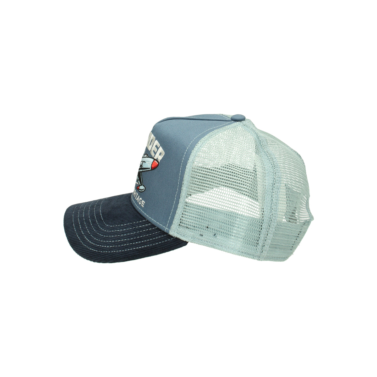 Sky Rider trucker cap royal blue