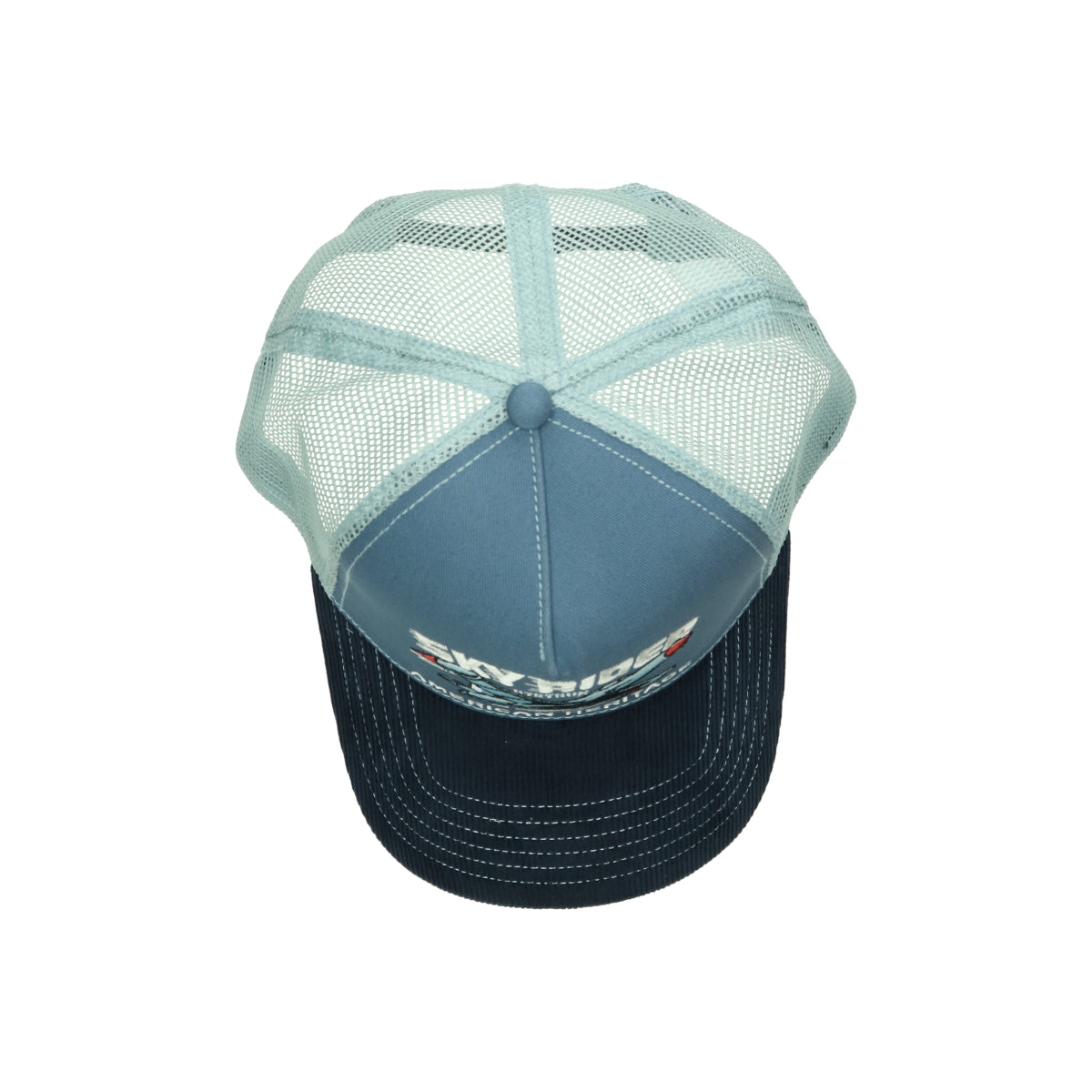 Sky Rider trucker cap royal blue