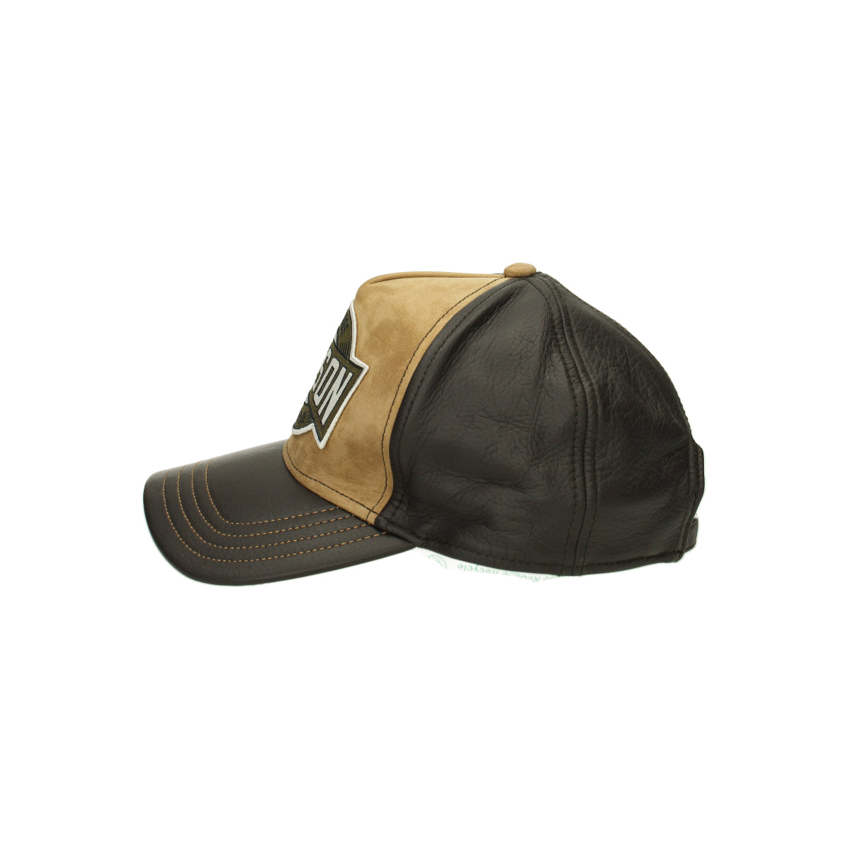 Trucker Cap Leather brown