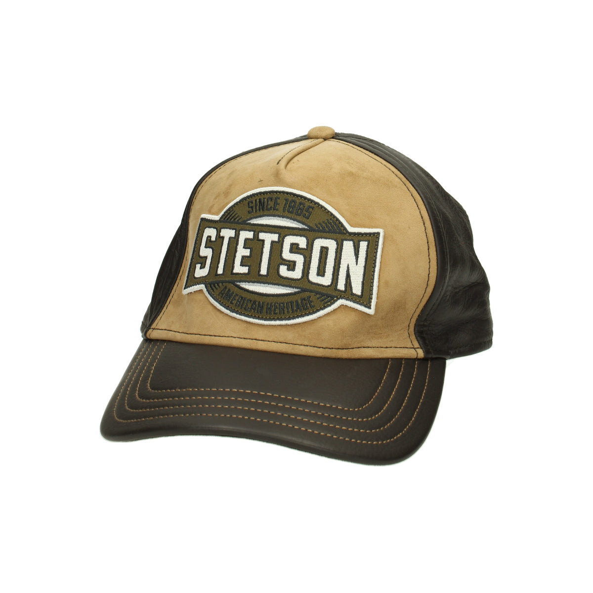 Trucker Cap Leather brown
