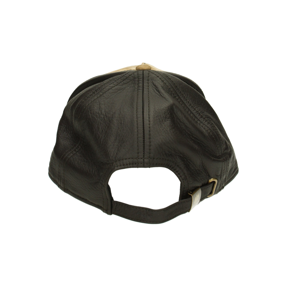 Trucker Cap Leather brown