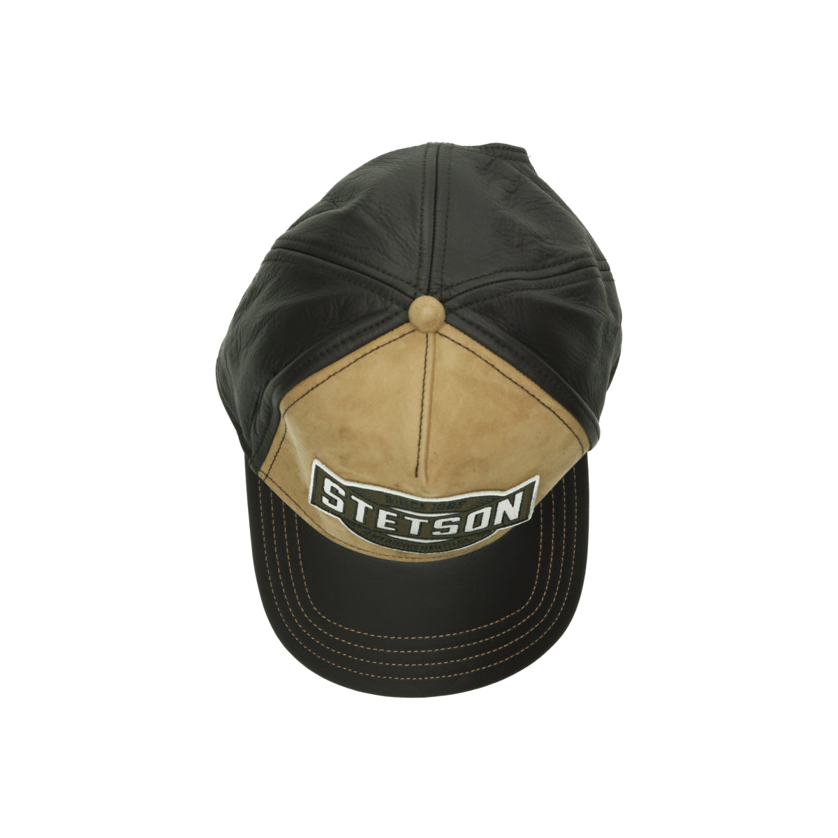 Trucker Cap Leather brown