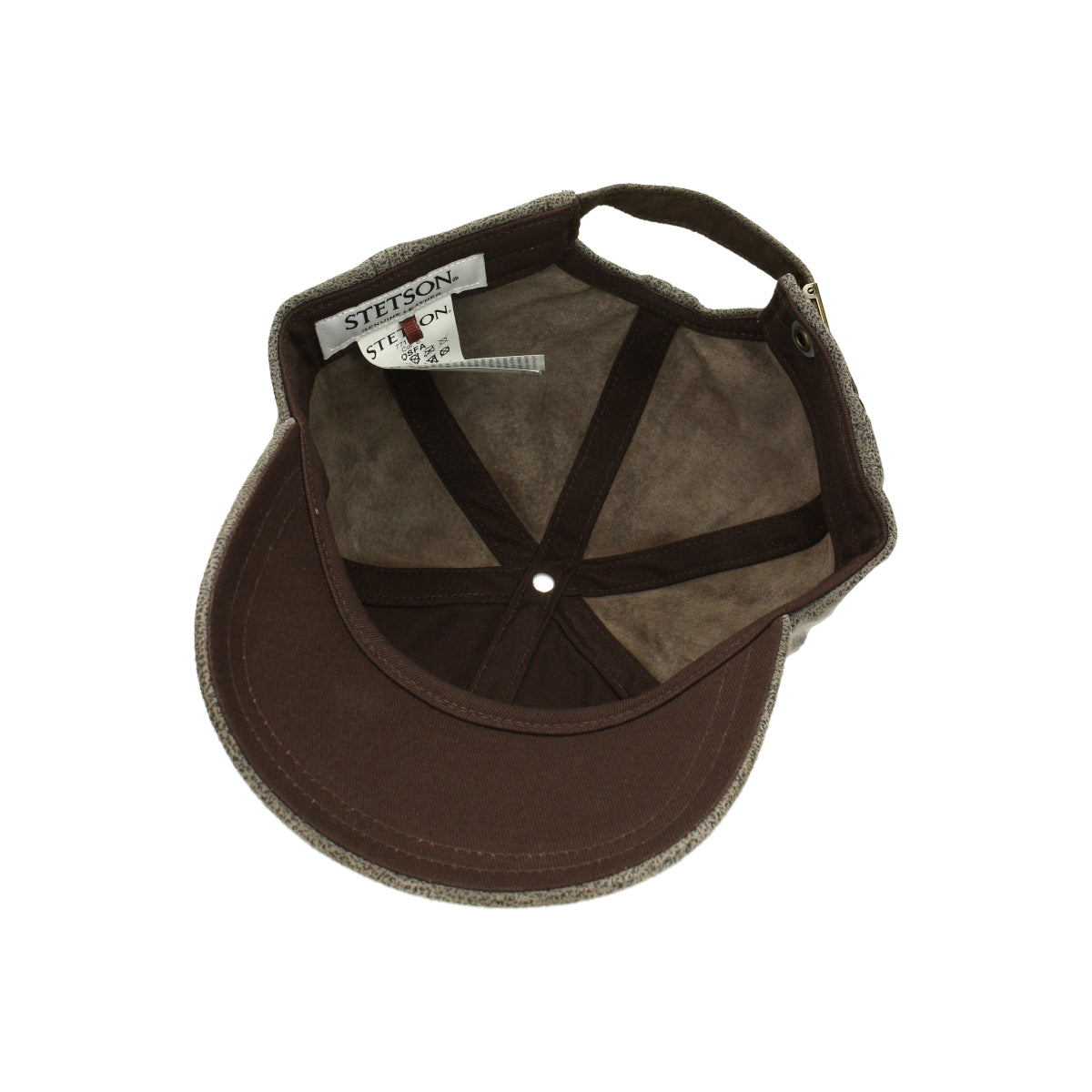 Baseball Cap Pigskin brown dark
