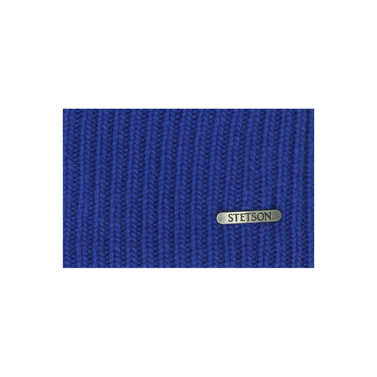 Beanie merino blue dark
