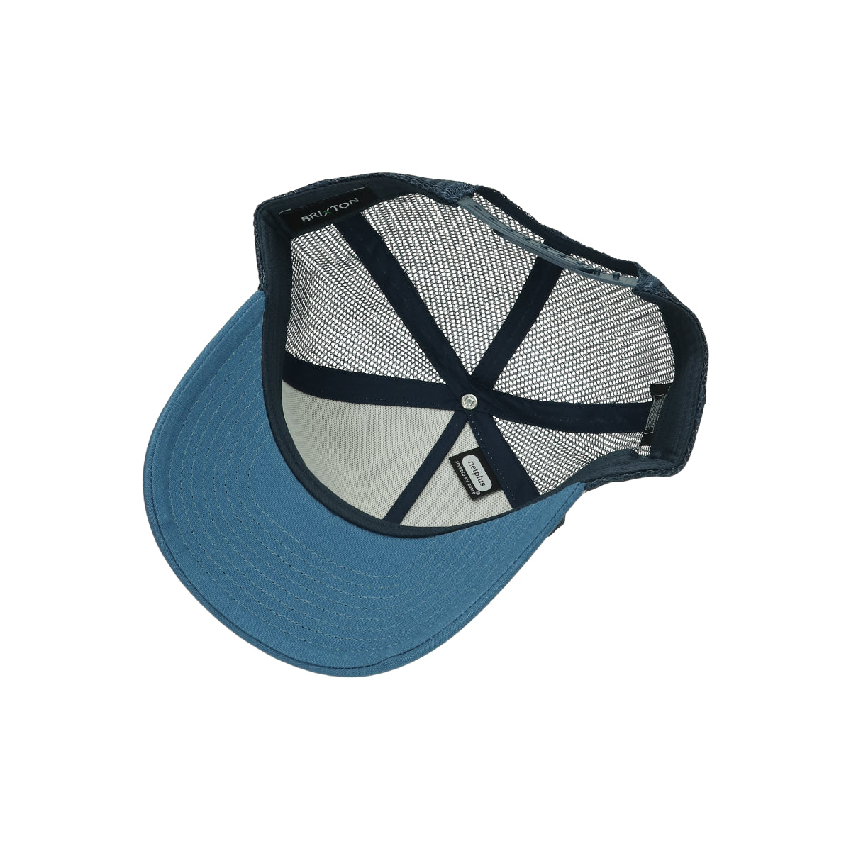 Alpha Block X C MP Mesh Cap joe blue/wht blue white