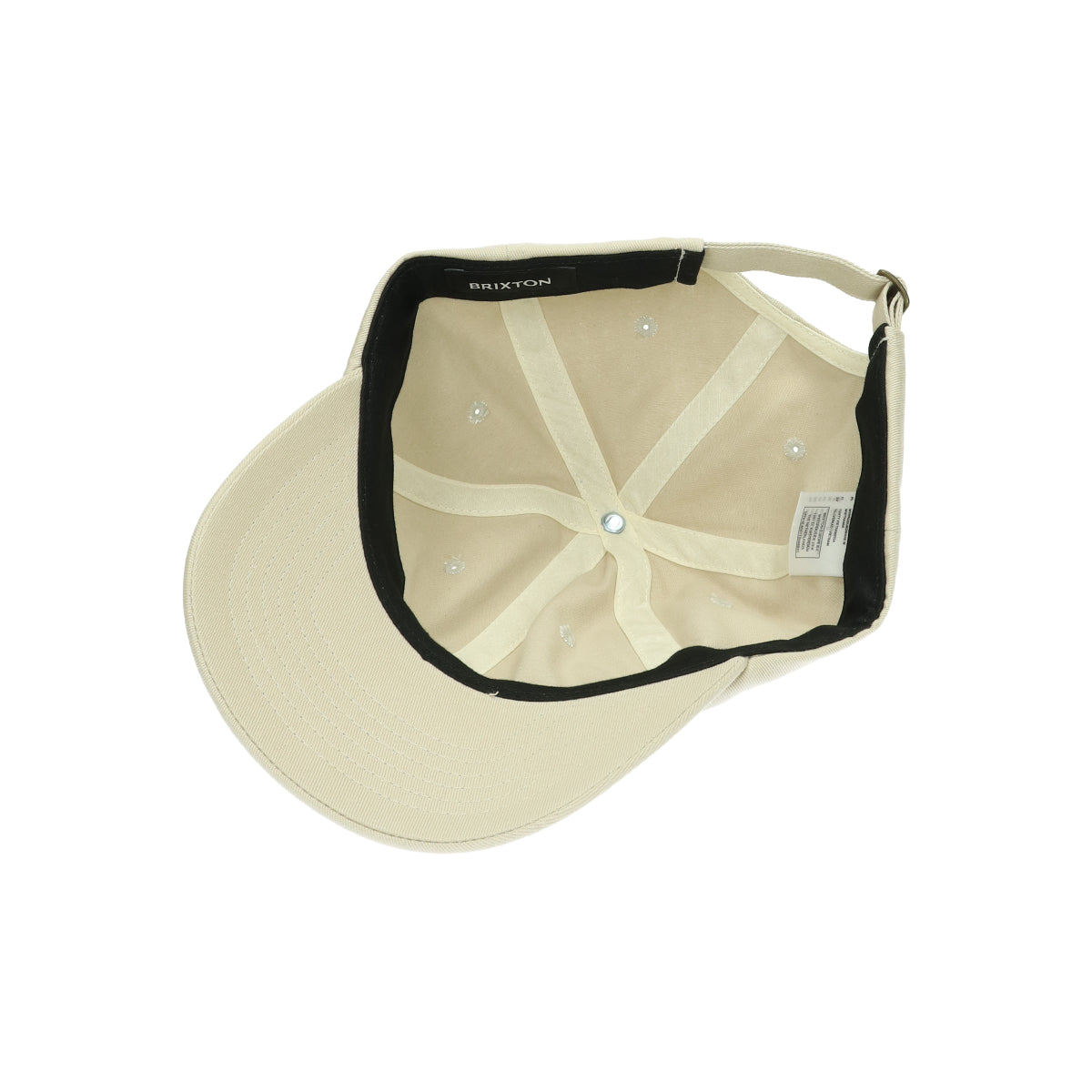 Alpha LP Cap sand vintage wash beige