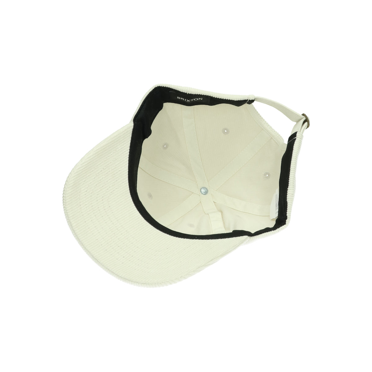 Alpha LP Cap off white cord white