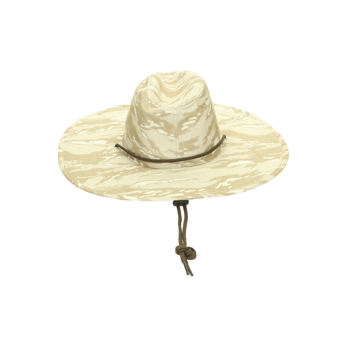 Field Sun Hat off white tiger camo beige