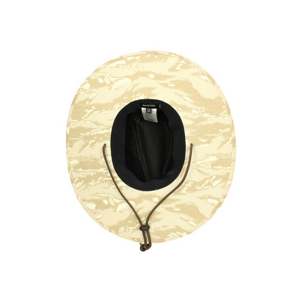 Field Sun Hat off white tiger camo beige