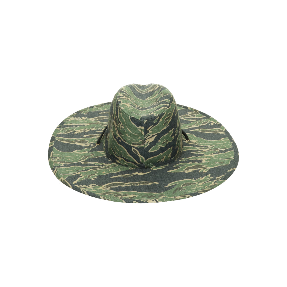 Field Sun Hat tiger camo green