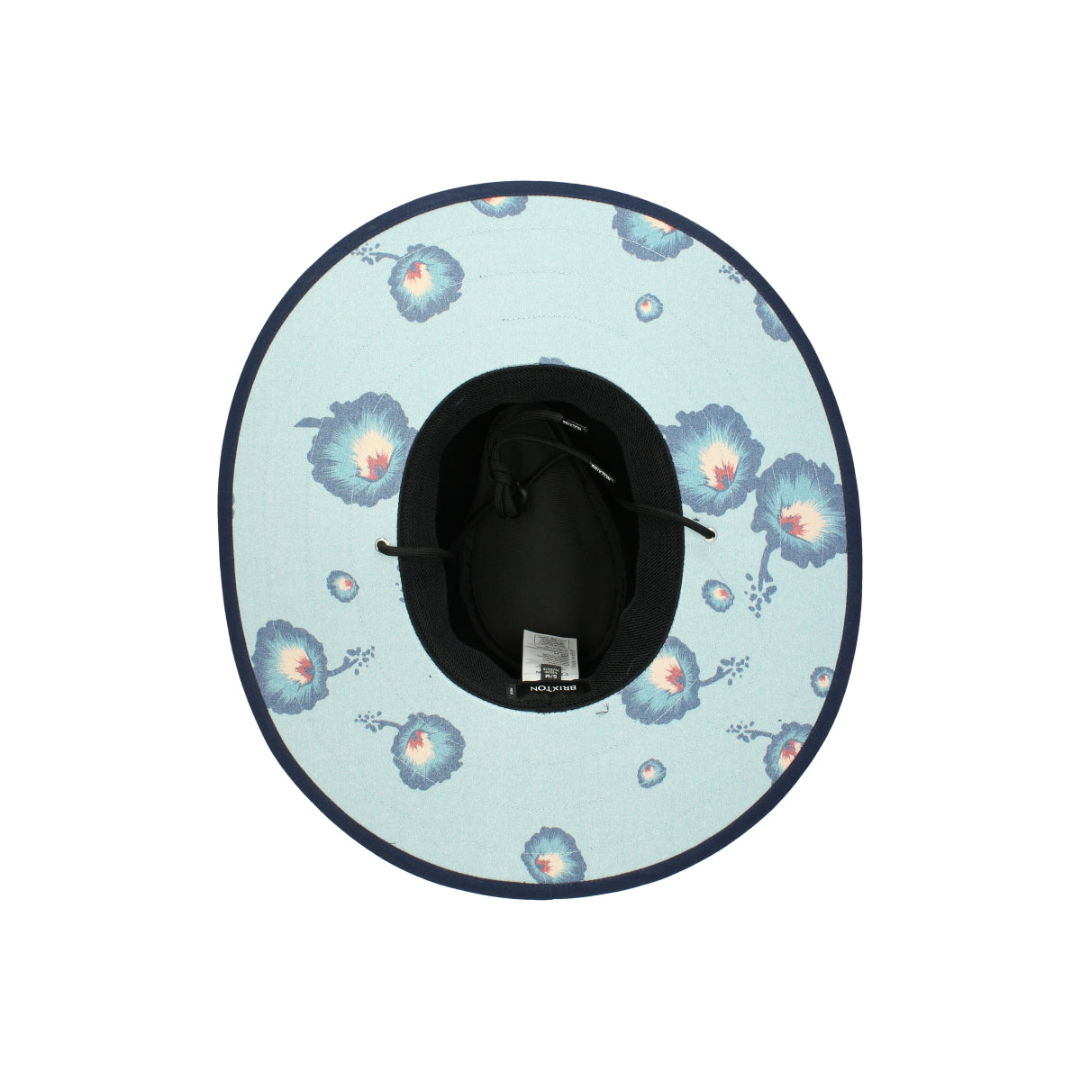 Field Sun Hat washed navy/dusty blue blue