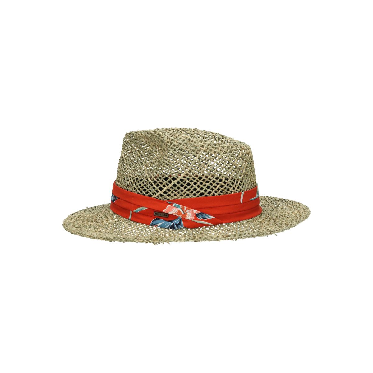 Aloha Straw Hat natural/burnt red beige red