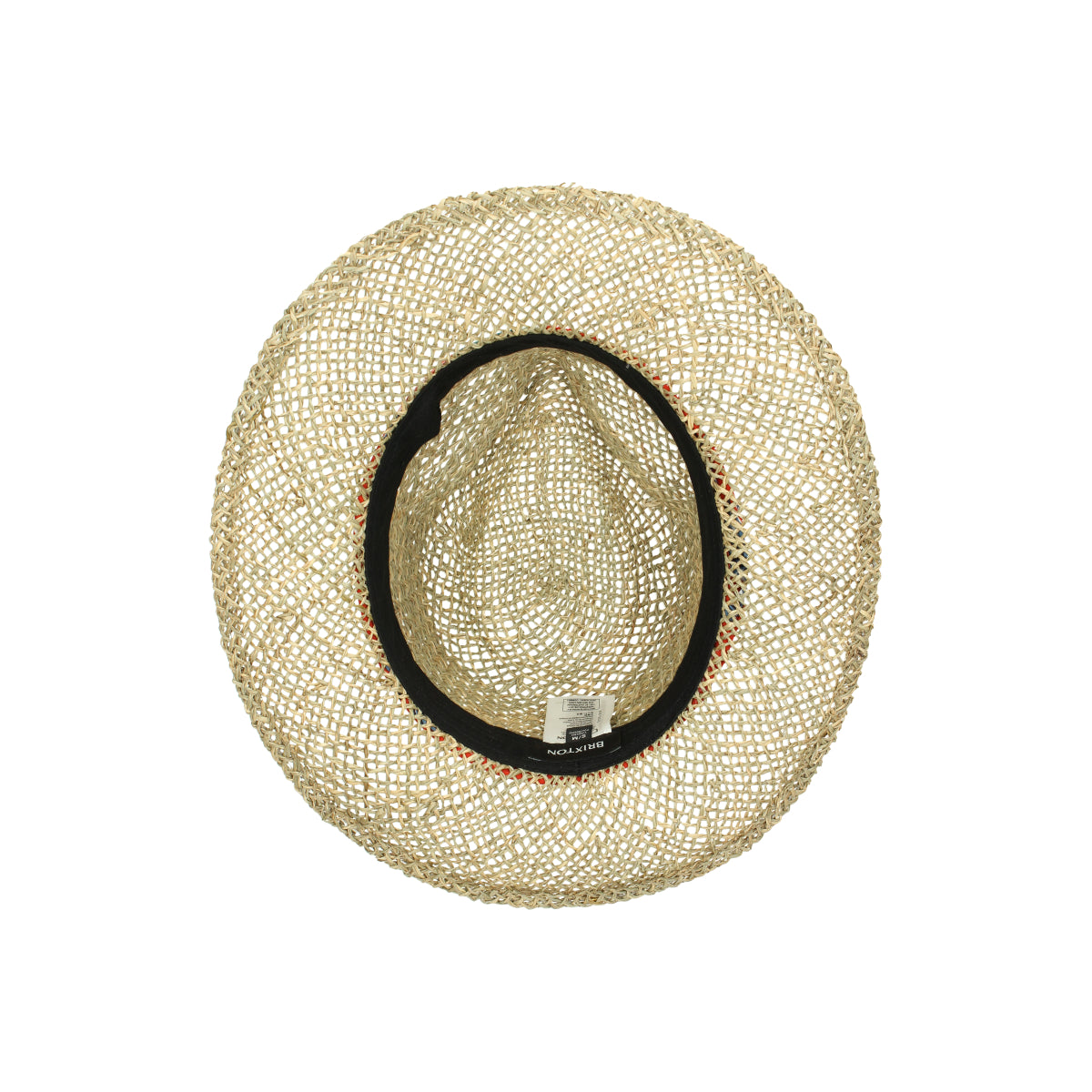 Aloha Straw Hat natural/burnt red beige red