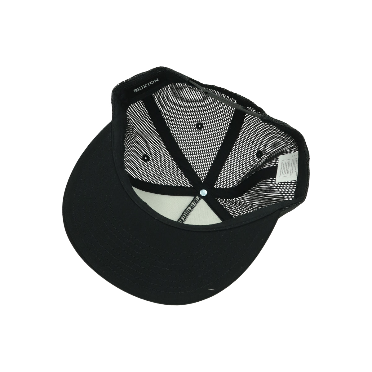 District HP Trucker Hat black/black black