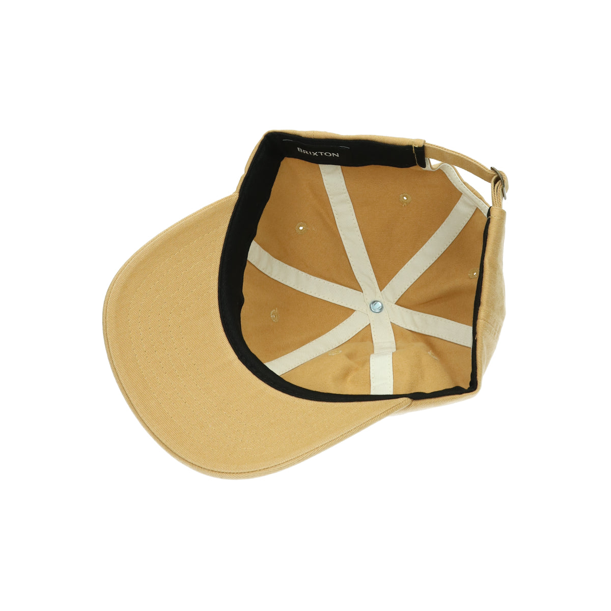 ALPHA LP CAP golden brown vintage wash brown