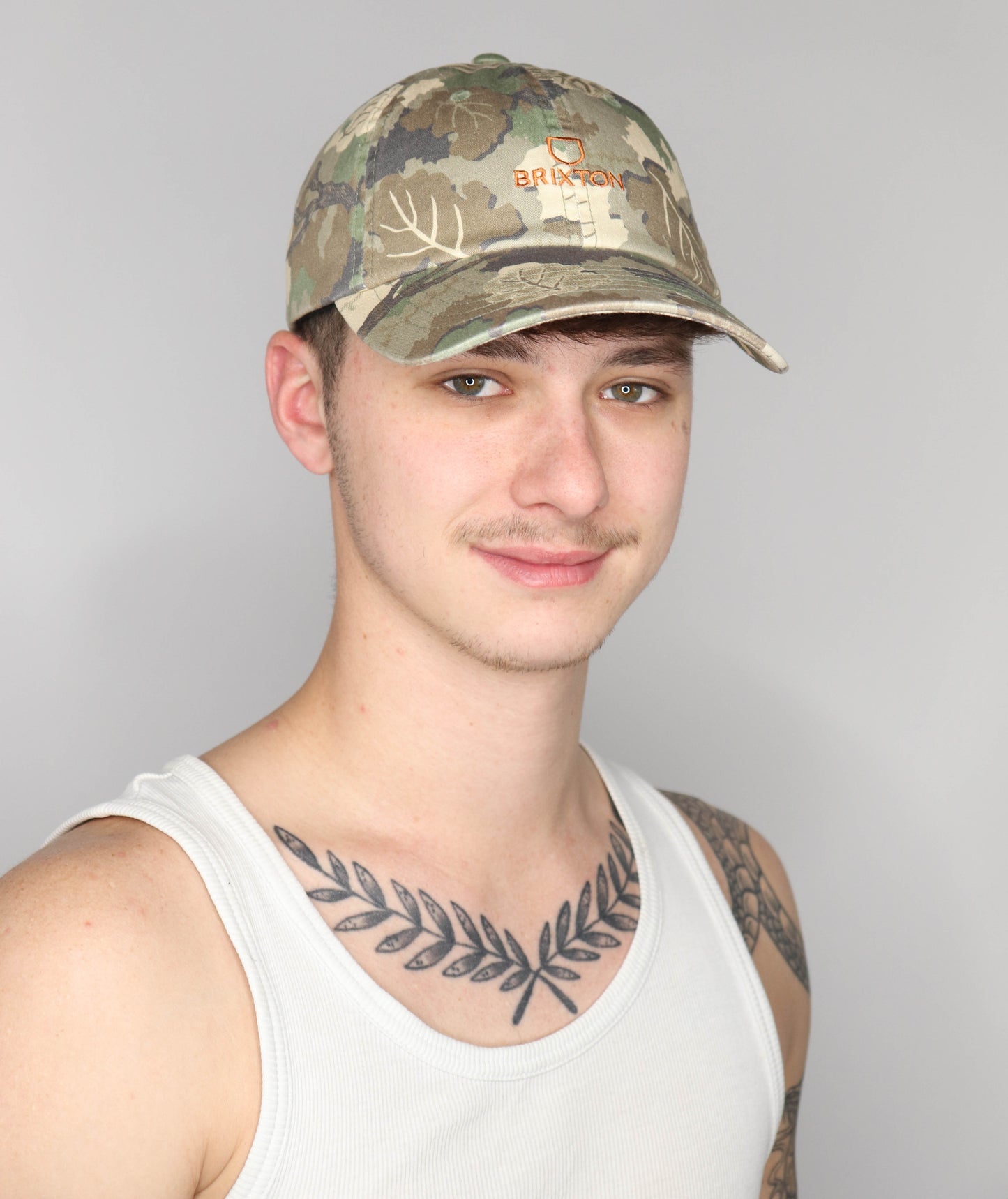 ALPHA LP CAP leaf camo green