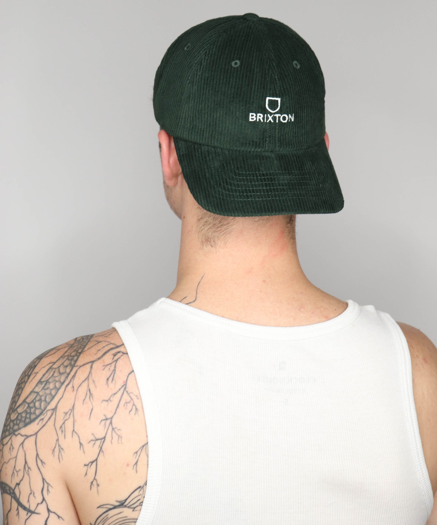 ALPHA LP CAP pine needle cord green