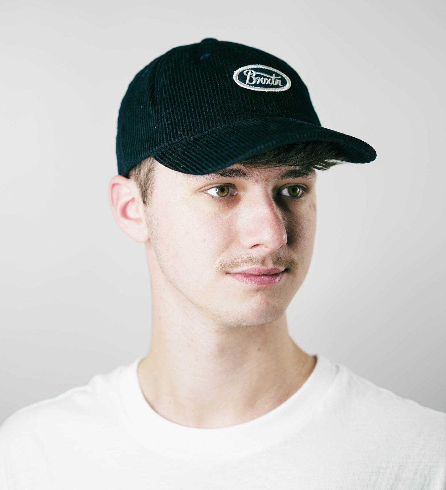Parsons LP Cap washed navy cord blue