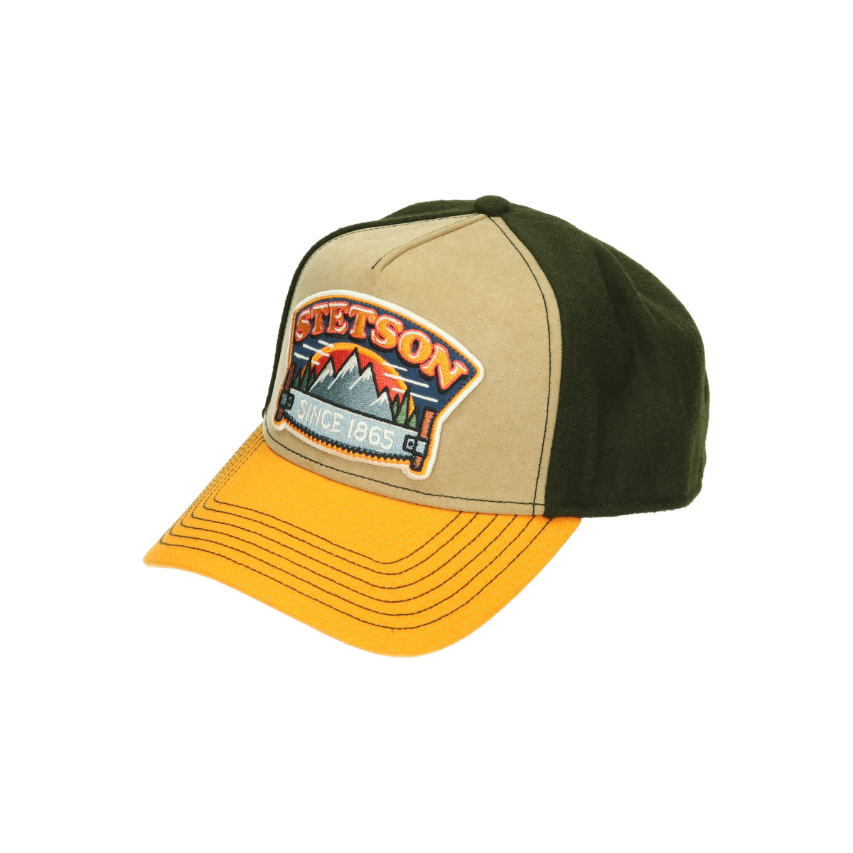Trucker Cap Hacksaw yellow beige