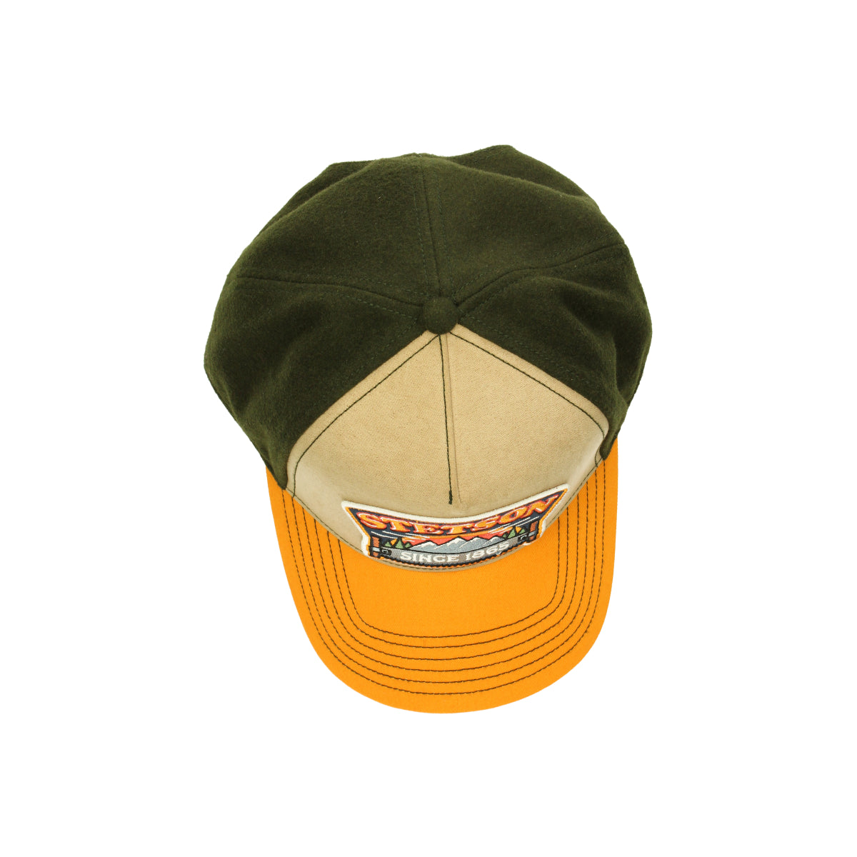 Trucker Cap Hacksaw yellow beige