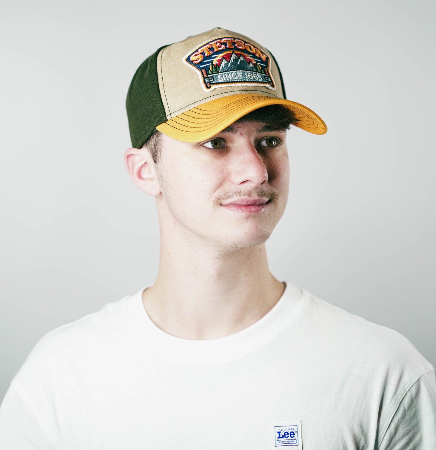 Trucker Cap Hacksaw yellow beige