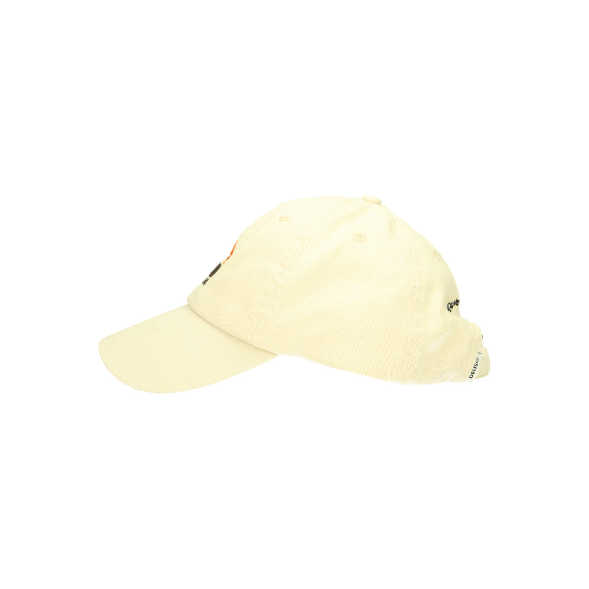 Sunrise Dad Cap dirty white