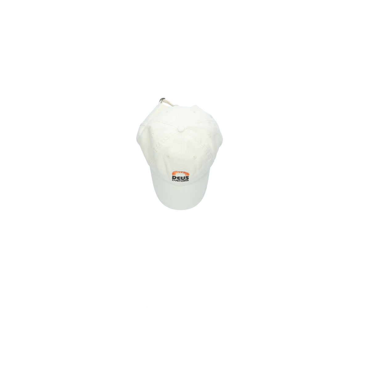 Sunrise Dad Cap dirty white