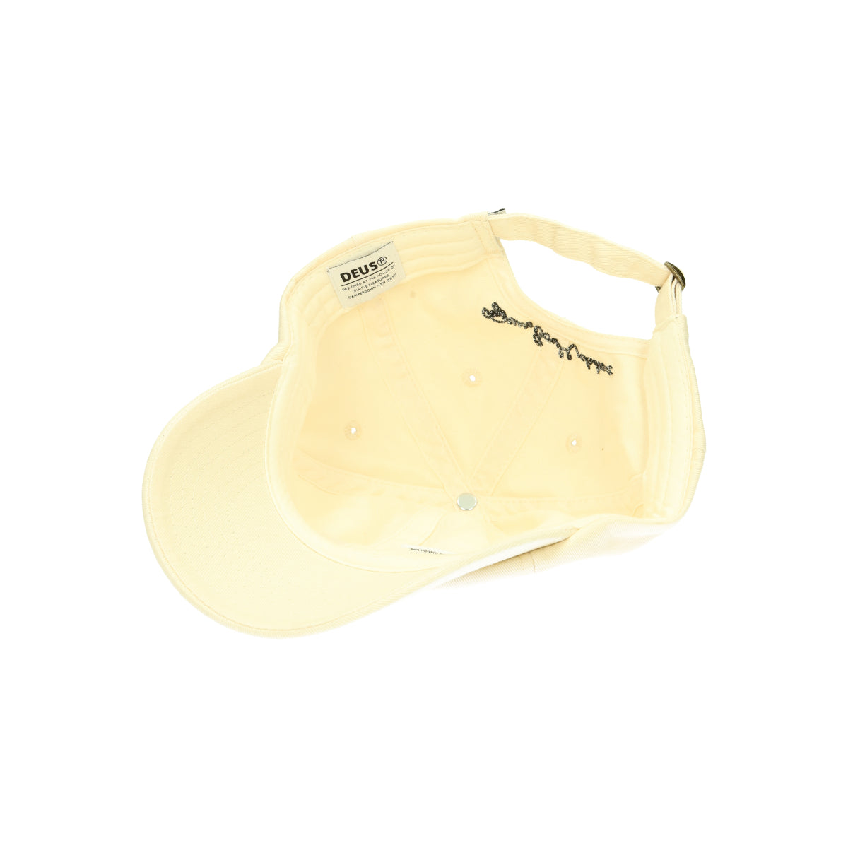 Sunrise Dad Cap dirty white
