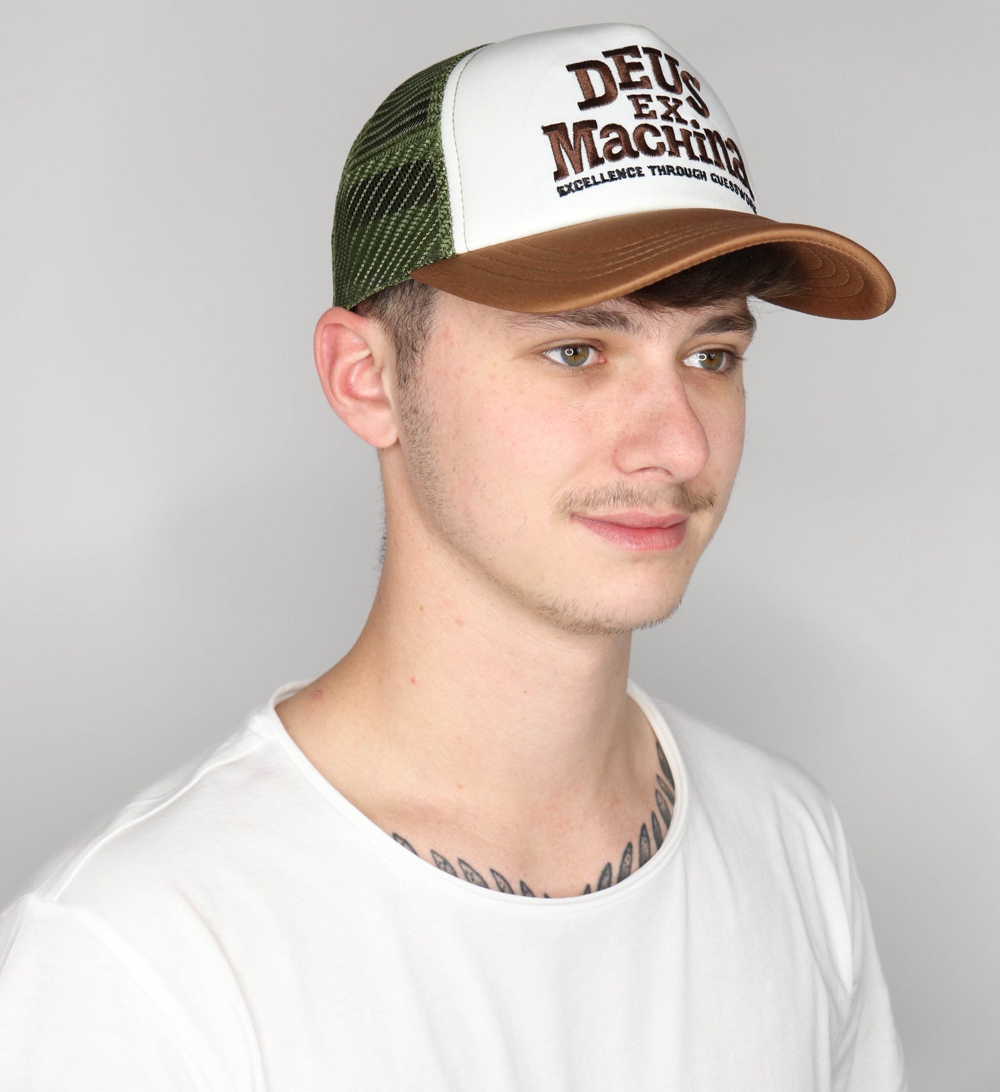 Guesswork Trucker brown