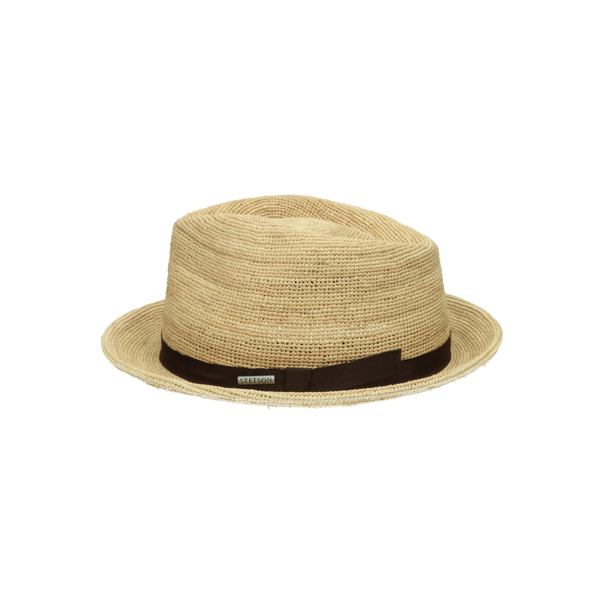 Feodora Raffia Crochet beige