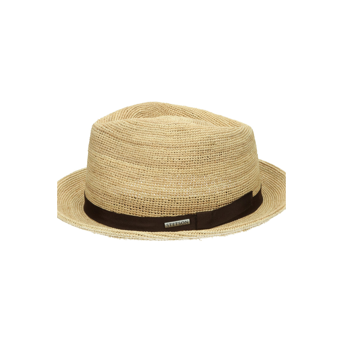 Feodora Raffia Crochet beige