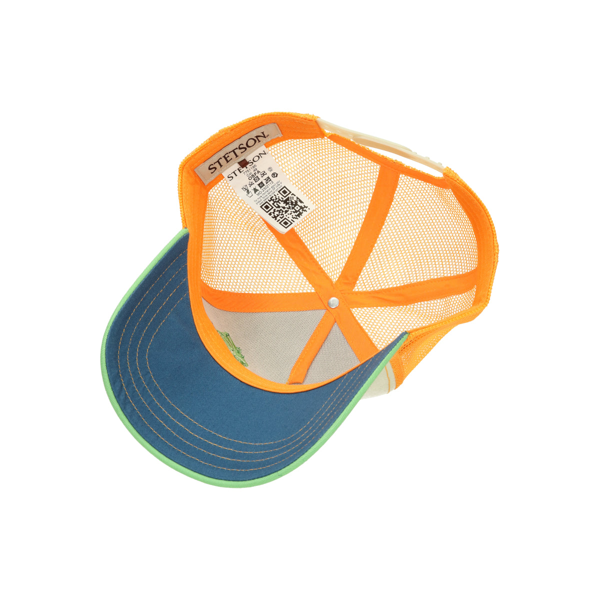 Trucker Cap Tiki Lounge orange green multi
