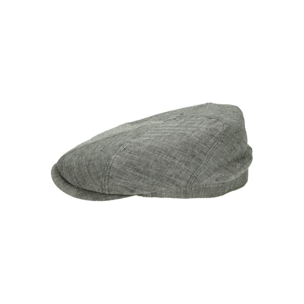 6-Panel Cap Linen mottled gray