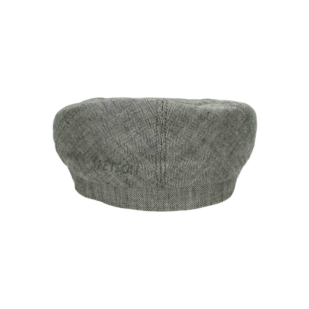 6-Panel Cap Linen mottled gray