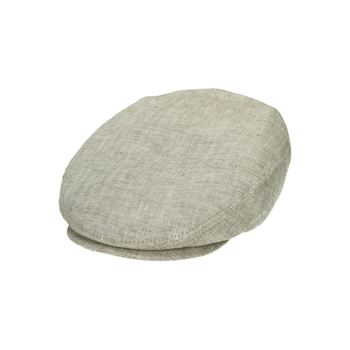 Kent Linen herringbone beige