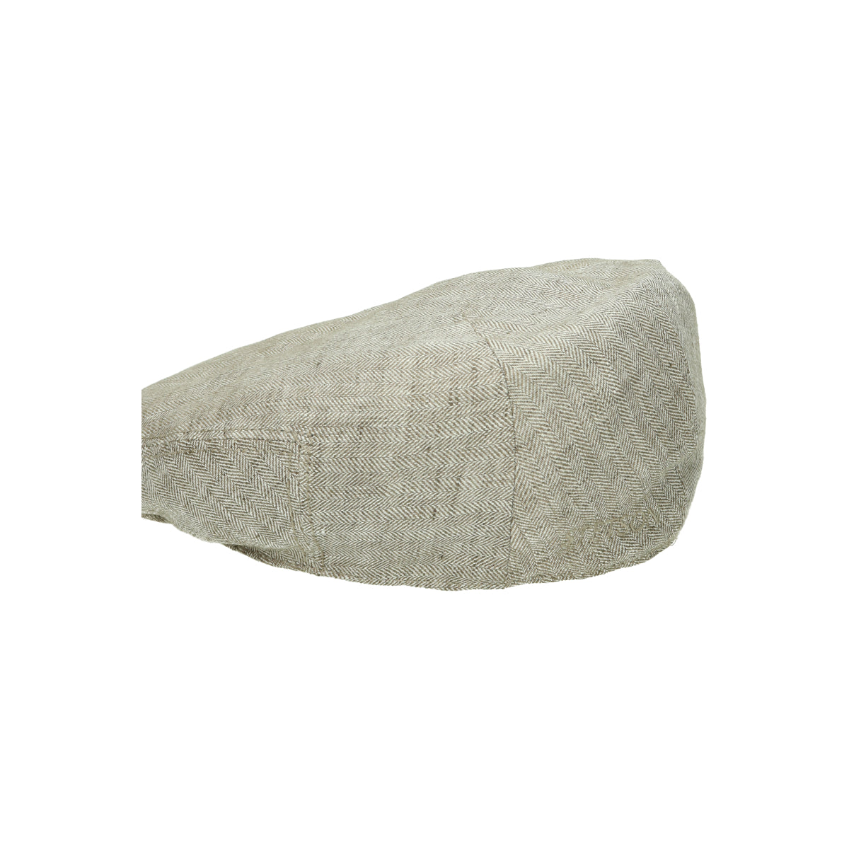 Kent Linen herringbone beige