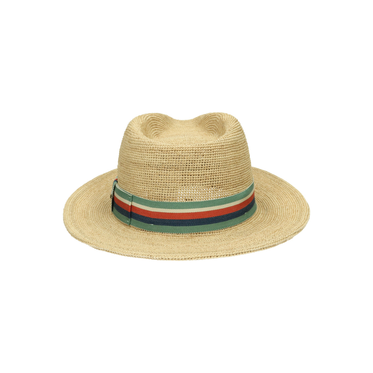 Traveler Raffia Crochet beige