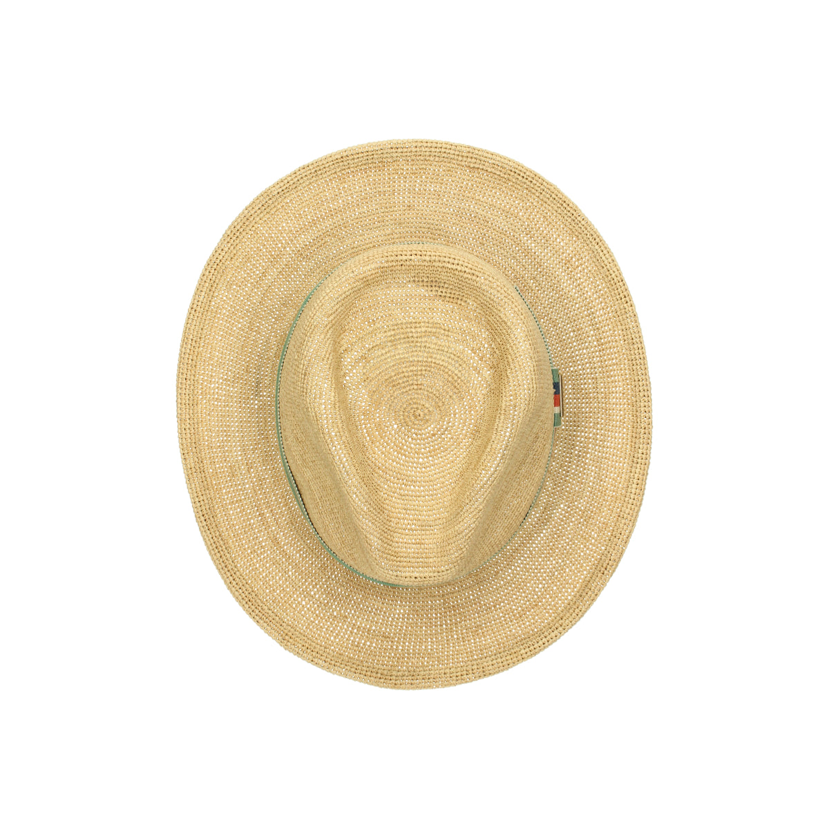 Traveler Raffia Crochet beige