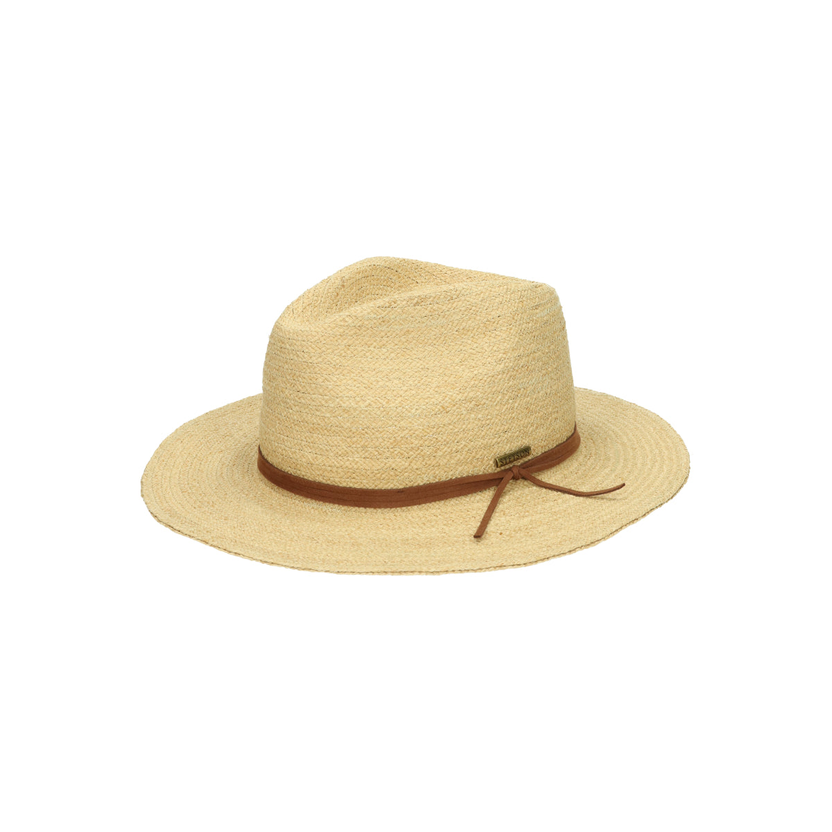 Traveler Raffia beige dark