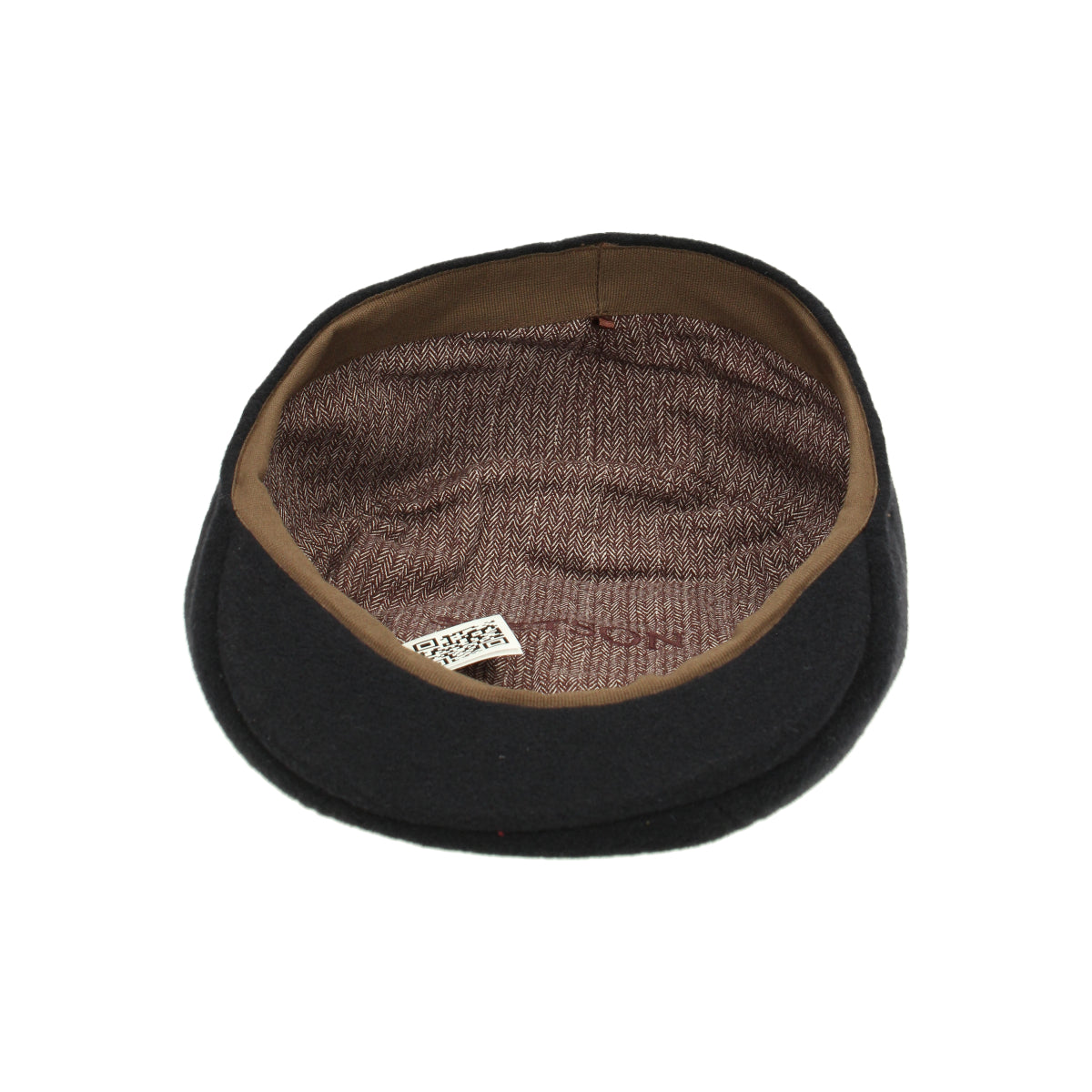 Ivy Cap Wool/Cashmere navy blue