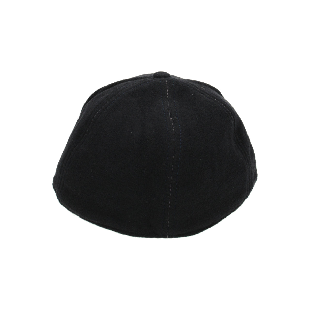Baseball cap wool/cashmere navy blue